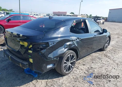2020 Toyota Camry Se from USA, damaged, VIN 4T1G11AK7LU905104